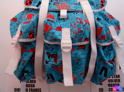 Phly Outta Mind: Ed Banger x Revolver Army Backpack