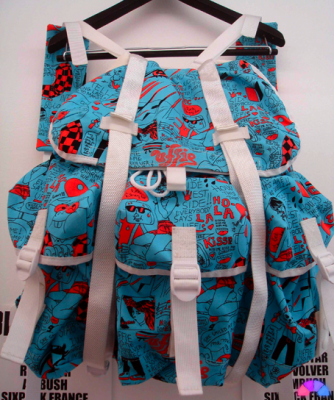 Phly Outta Mind: Ed Banger x Revolver Army Backpack