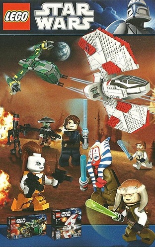 We reported a few days ago that a few 2011 LEGO Star Wars sets had been 