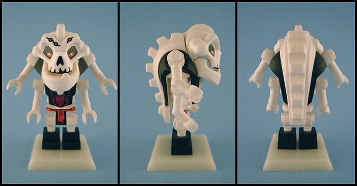 four armed lego minifigure