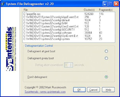 1st Blog: Como utilizar o Sysinternals Suíte