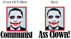 2-Sided Obama Joker Apparel