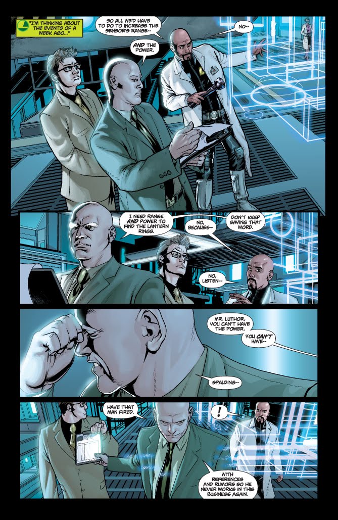Existential Ennui: Why Lex Luthor Brings Out the Best in Paul Cornell ...