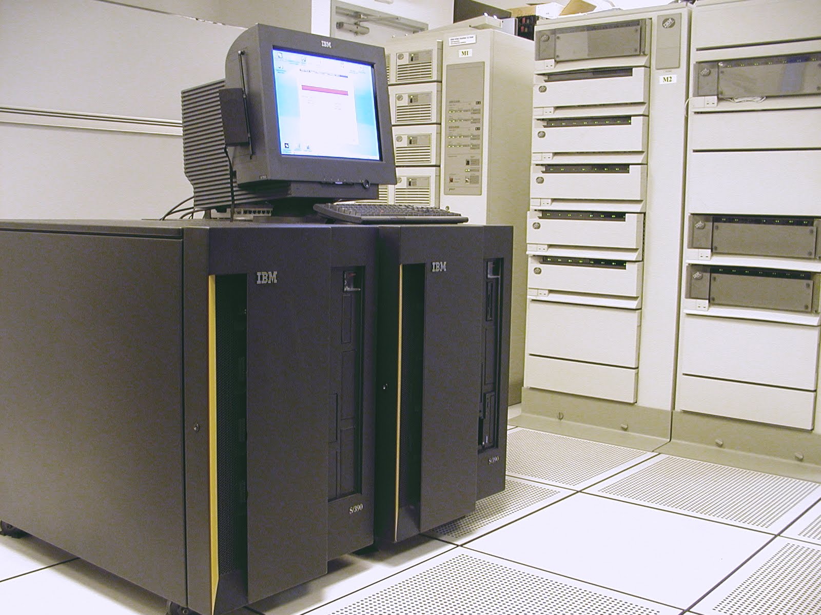Computaci n y esas cosas maxicomputadoras 