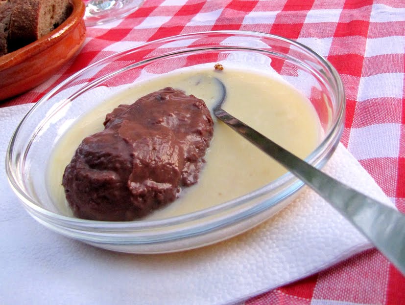 Schokoladenpudding Mit Vanillesauce — Rezepte Suchen