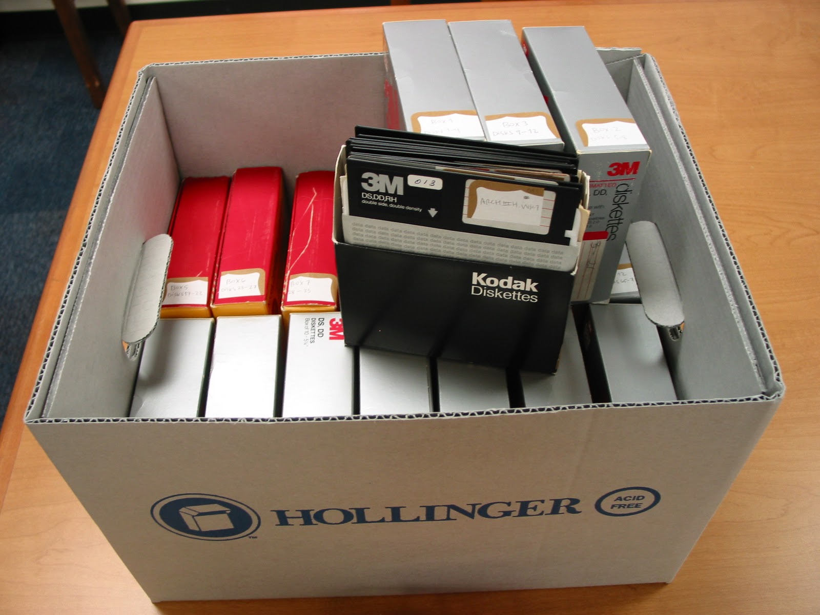 Smithsonian Collections Blog I found my floppy disks at the archives