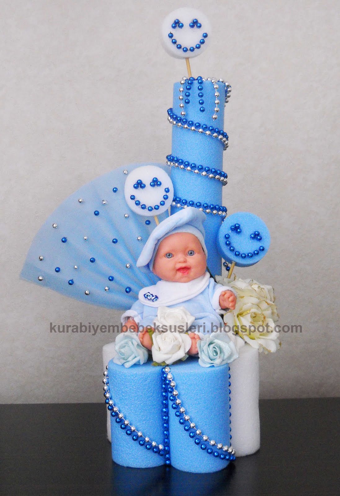 KURABİYEM Hoşgeldin Bebek Çiçeği