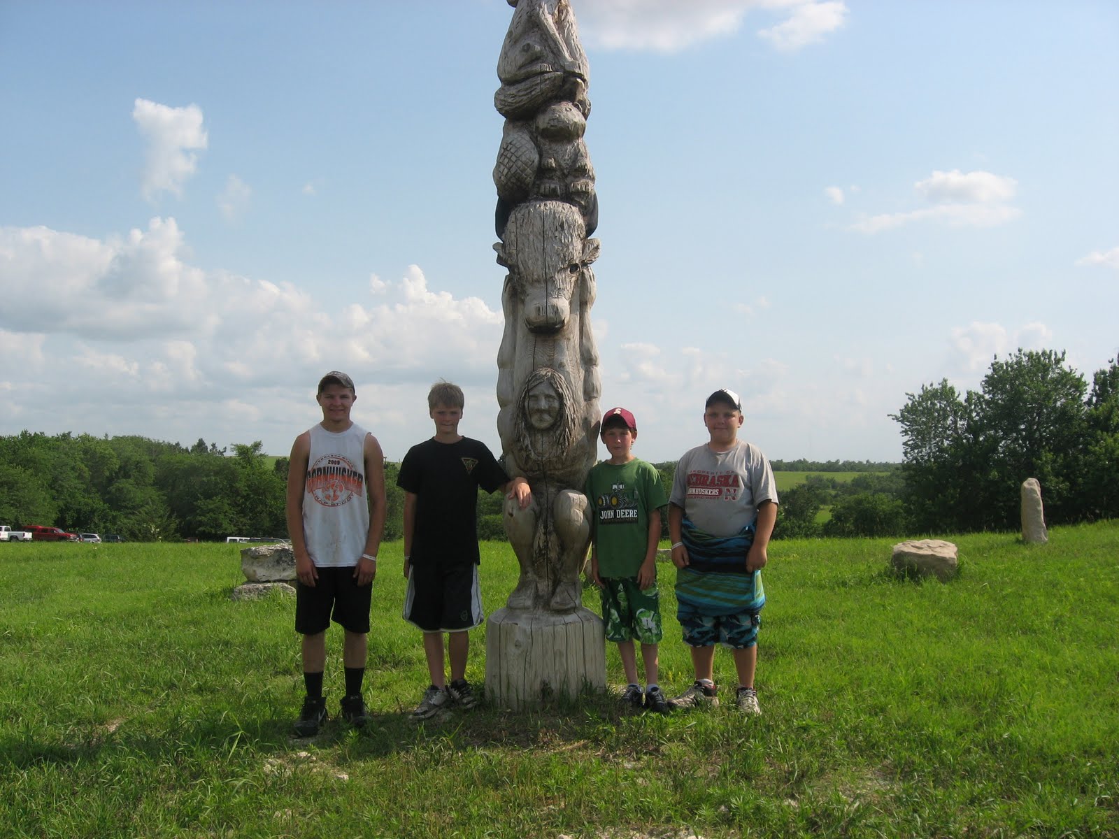 Village of Exeter: Boy Scouts Earn Merit Badges at Cornhusker Camp