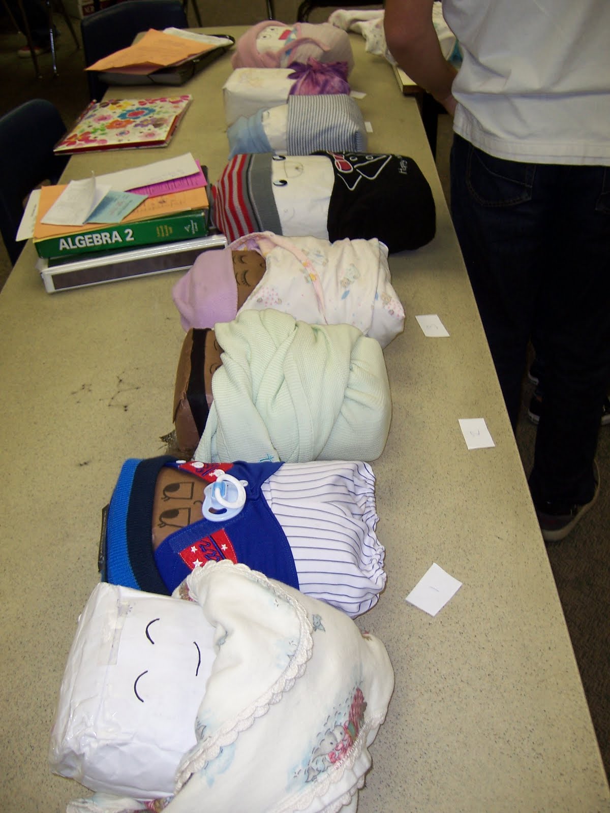 The Millar Memoir Pregnancy & Flour Sack Babies