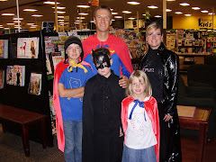 {Wiggle Like a Fish Superheroes Party}