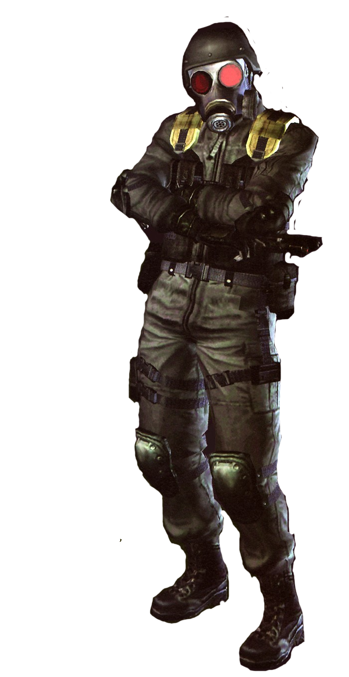 Blogger Resident Evil: HUNK