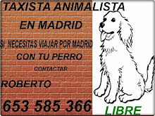TAXISTA ANIMALISTA EN MADRID