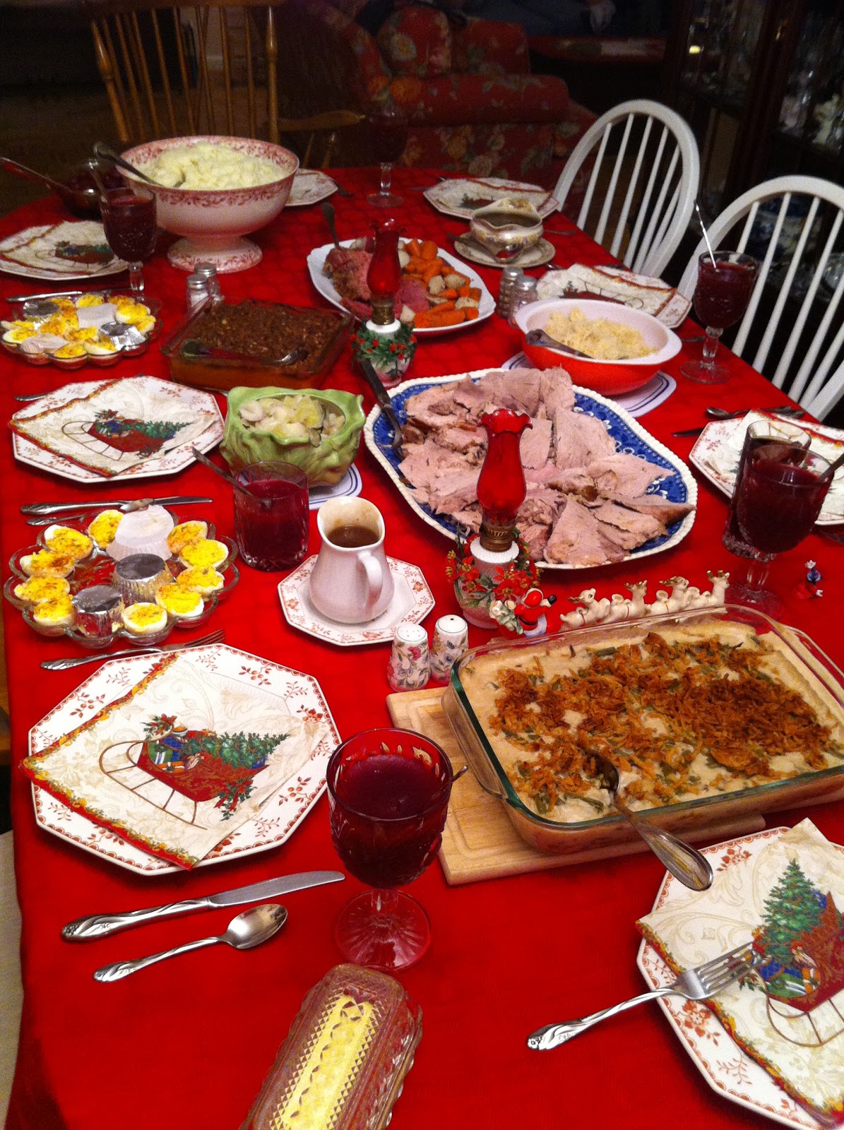 Philly Food and Drink Christmas Dinner