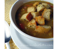 split pea soup with ham