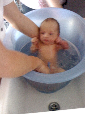 Seau Bebe Bain