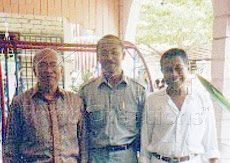 Bersama Dato' Sanusi Junid dan Allahyarham Dato' Ibrahim Hussain