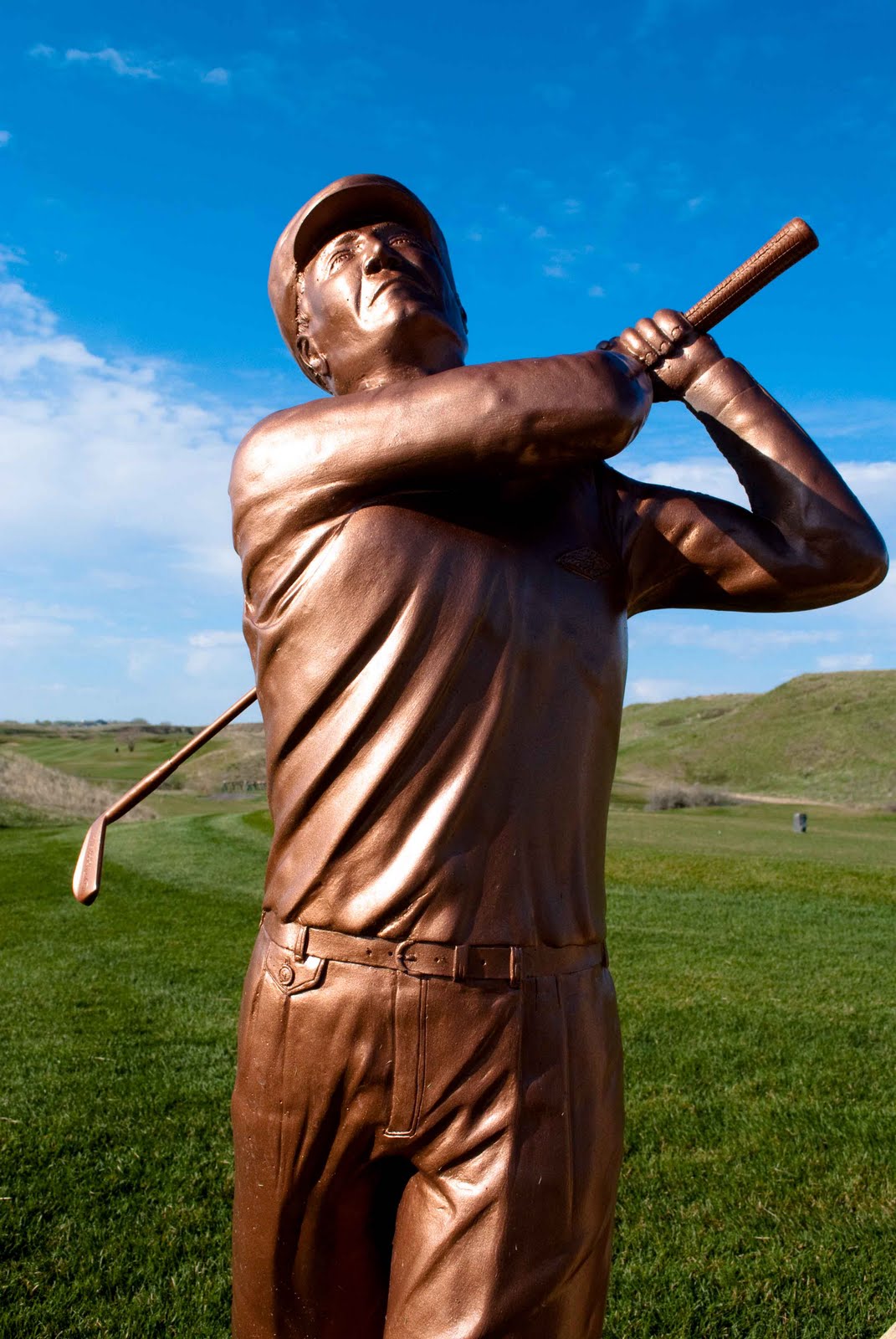 Luke Hansen Photography Desert Blume Golf Course, Medicine Hat Alberta