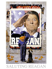 Saluting Reagan