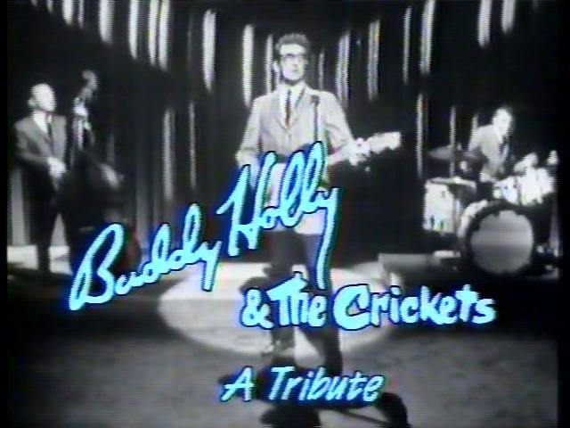 Rare And Hard To Find Titles Tv And Feature Film Buddy Holly And The Crickets A Tribute 1988