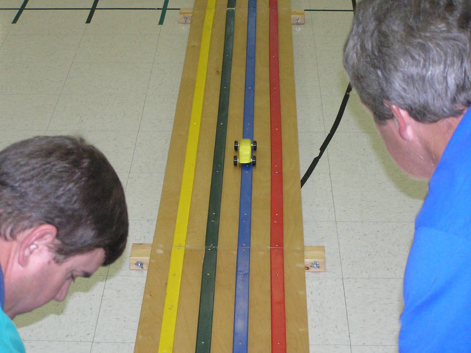 Three Macs AWANA pinewood derby