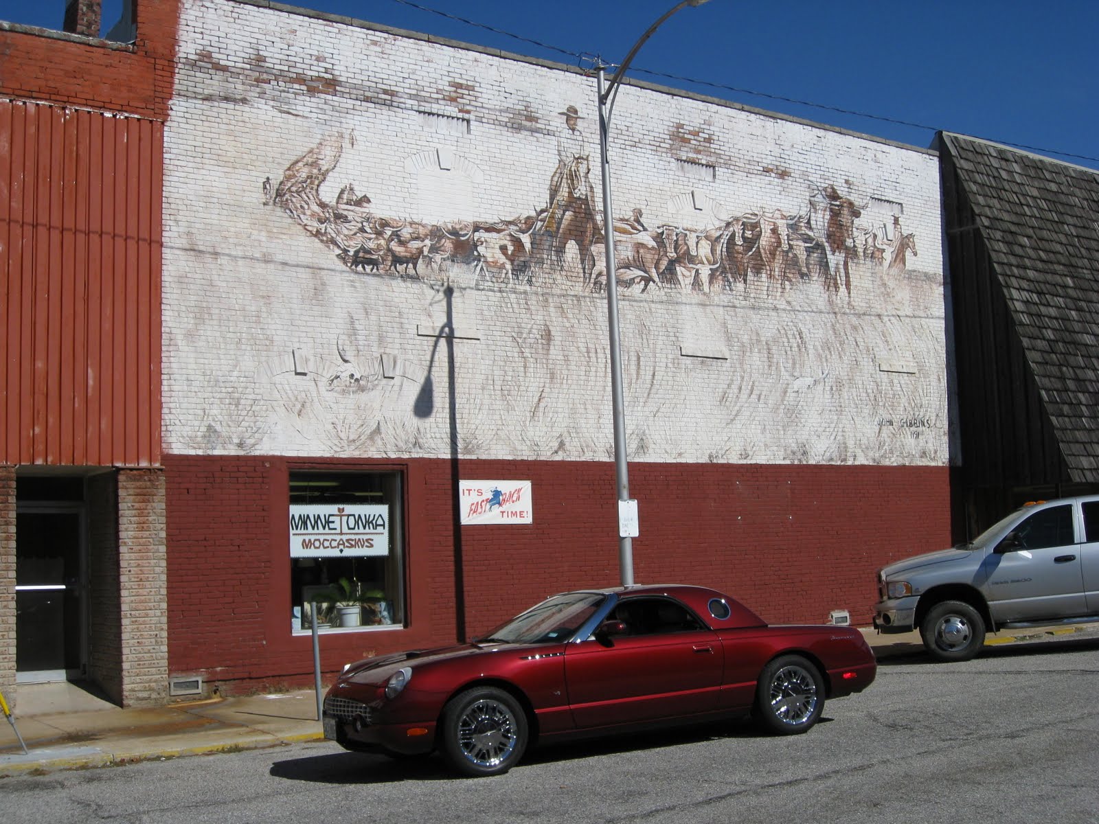 Tbirdonroute66 BAXTER SPRINGS, KANSAS