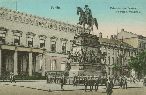 [Monument+of+Frederick+the+Great+in+front+of+the+Palace+of+Emperor+Wilhelm+I.+The+monument+was+inaugurated+in+1851..jpg]
