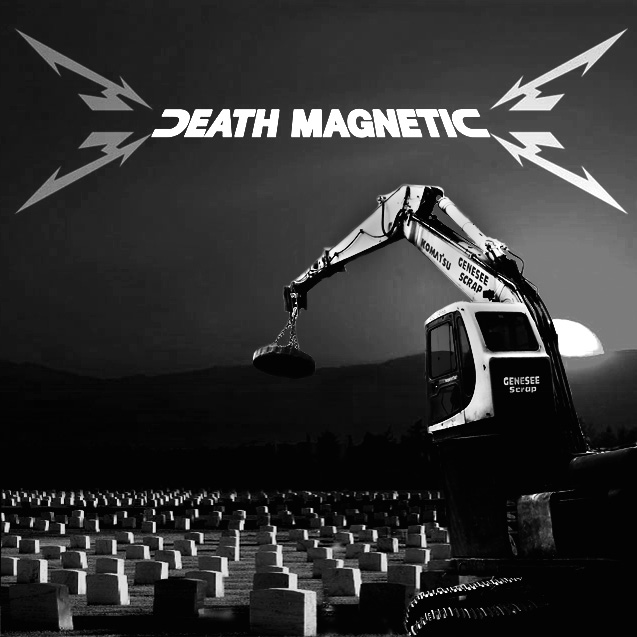 Chase Rock Metallica Death