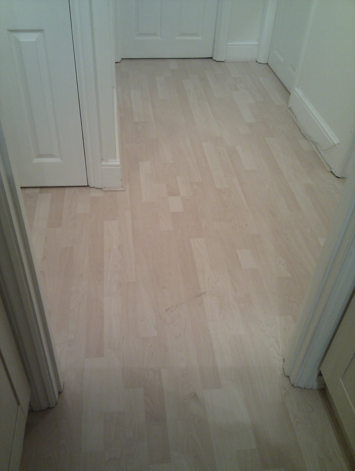 TOM FLOORING Ealing Laminate wood flooring, Kitchen, hollway, bathroom