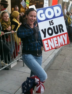 Megan Phelps-Roper Has Left the Westboro Baptist Church