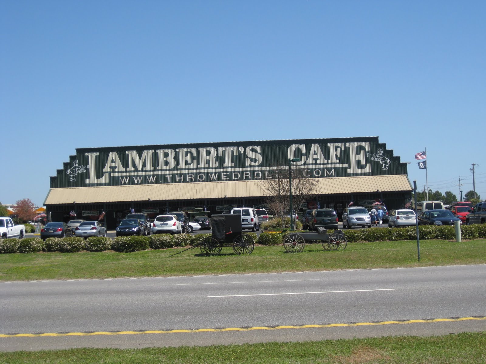 I'd eat it. Lambert's Cafe