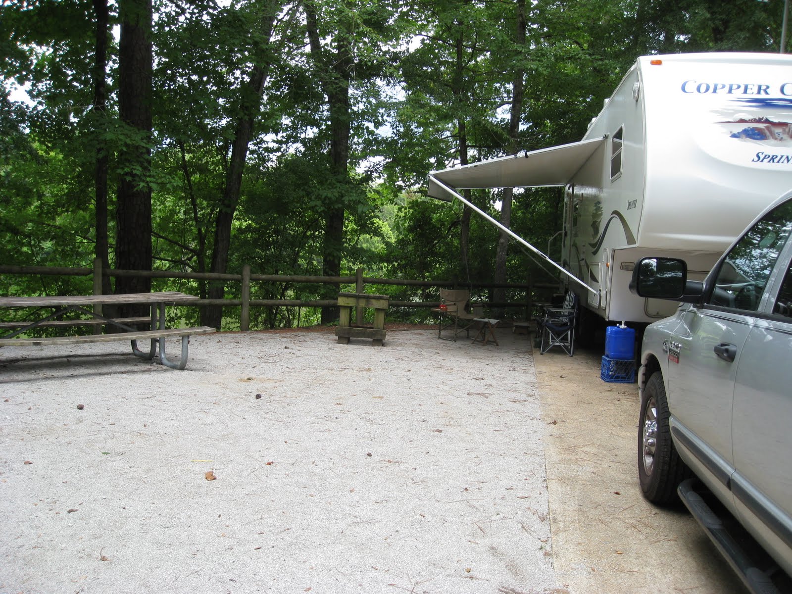 camping info, the stuff you need to know Town Creek COE Campground