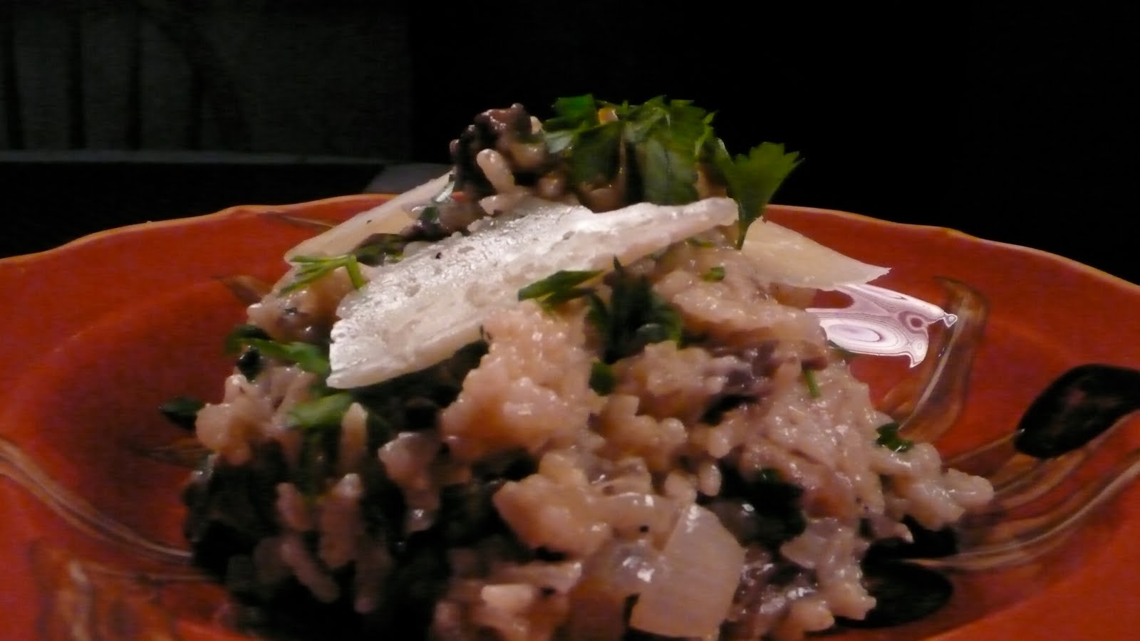 The Colors Of Indian Cooking: One Stir Risotto, The Non Carpal Tunnel ...