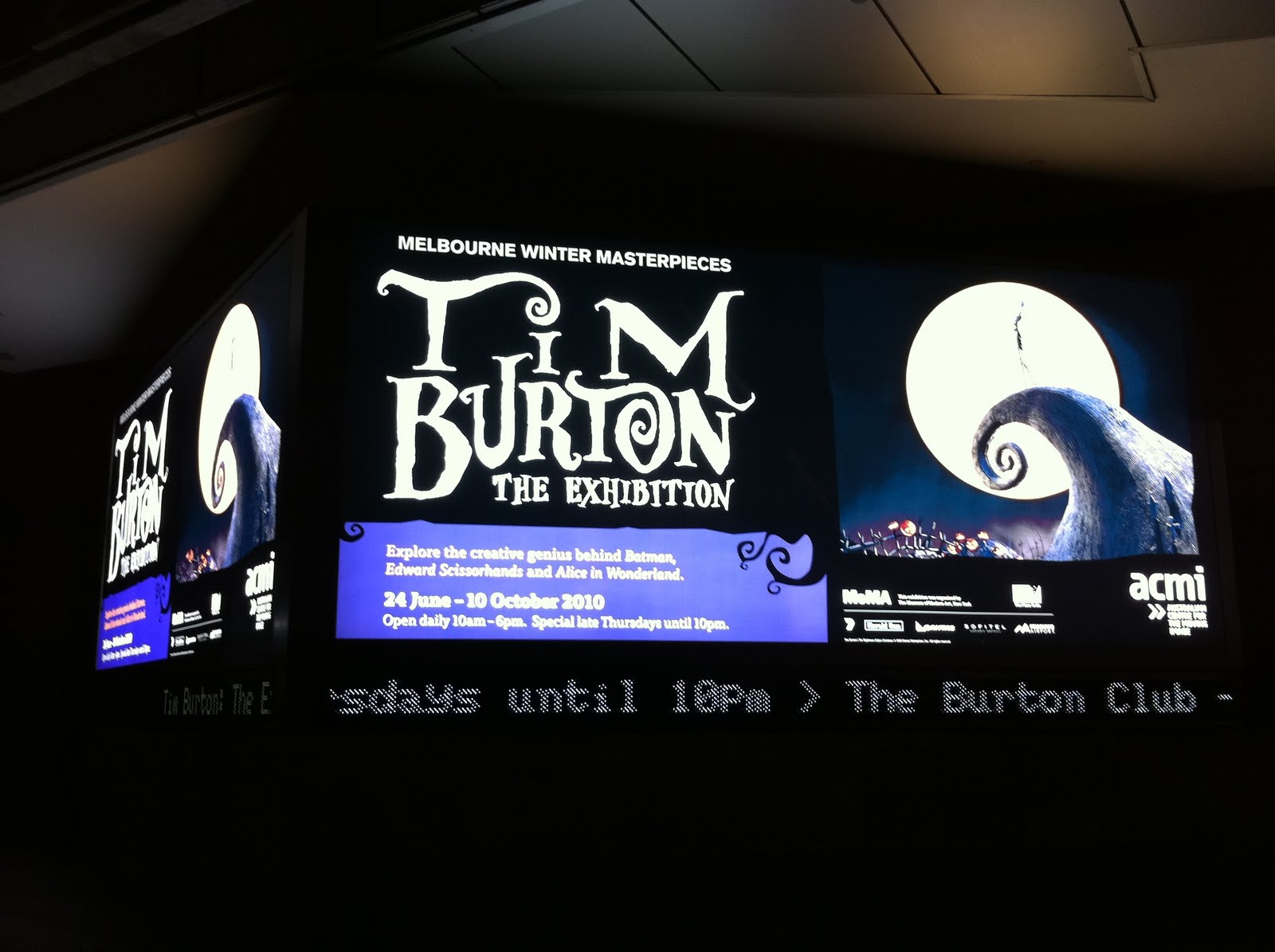 Brethred Tim Burton Expo