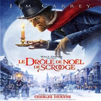 Ciné-Jaquette: Le Drôle de Noël de Scrooge