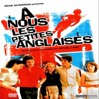 Ciné-Jaquette: A nous les petites anglaises