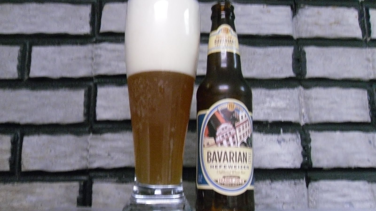 Kupko's Mind. Bottled. Trader Joe's Bavarian Style Hefeweizen