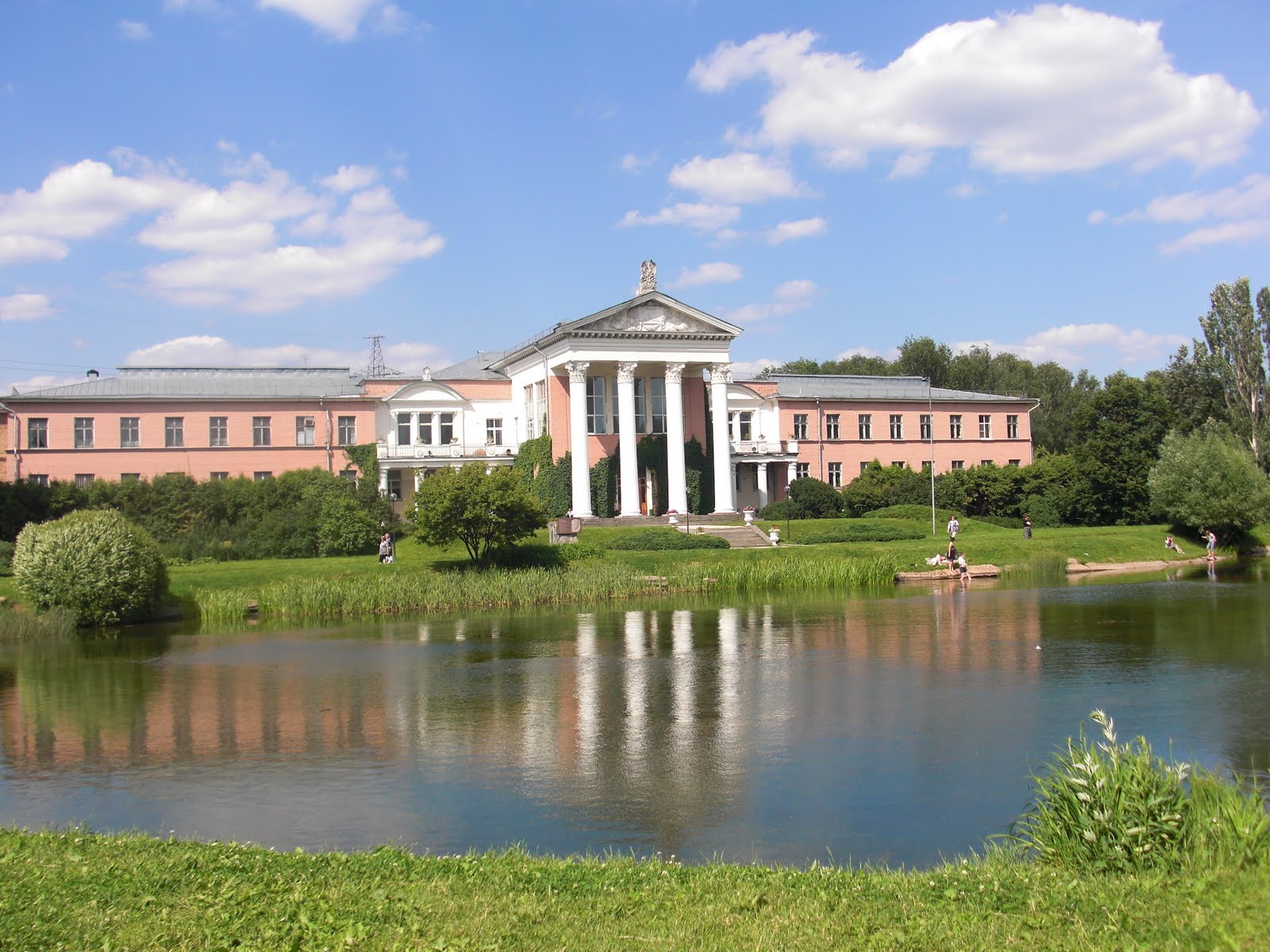 Moscow: Ostankino Palace