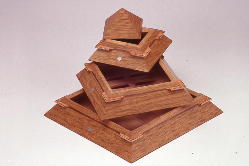Pyramid Humidor Musings of a Furniture Maker: Diego Humidor - The Story Behind its Creation