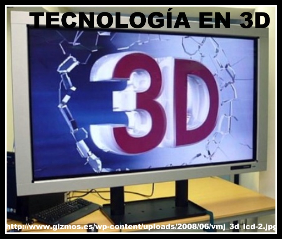 TECNOLOGIA EN CINE 3D
