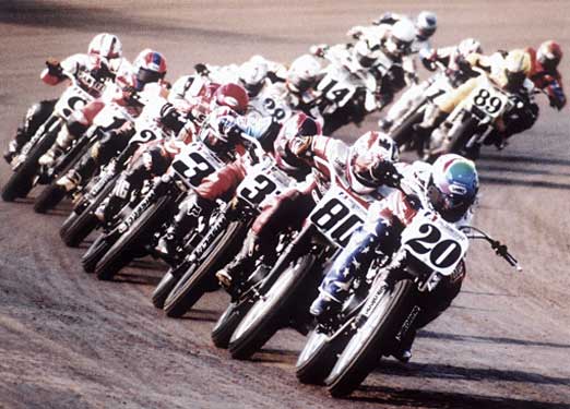 Flat Track, baby!!!!