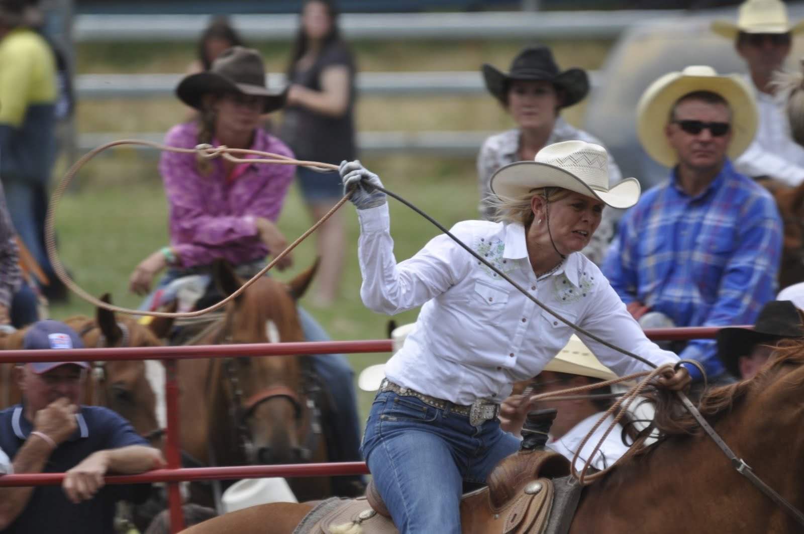 Arthur Stace TUMBARUMBA RODEO