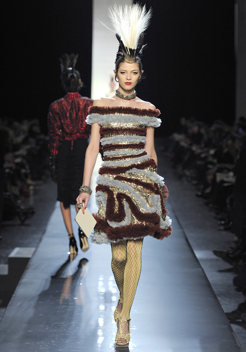 ANDREA JANKE Finest Accessories: Jean Paul Gaultier Haute Couture SS 2011