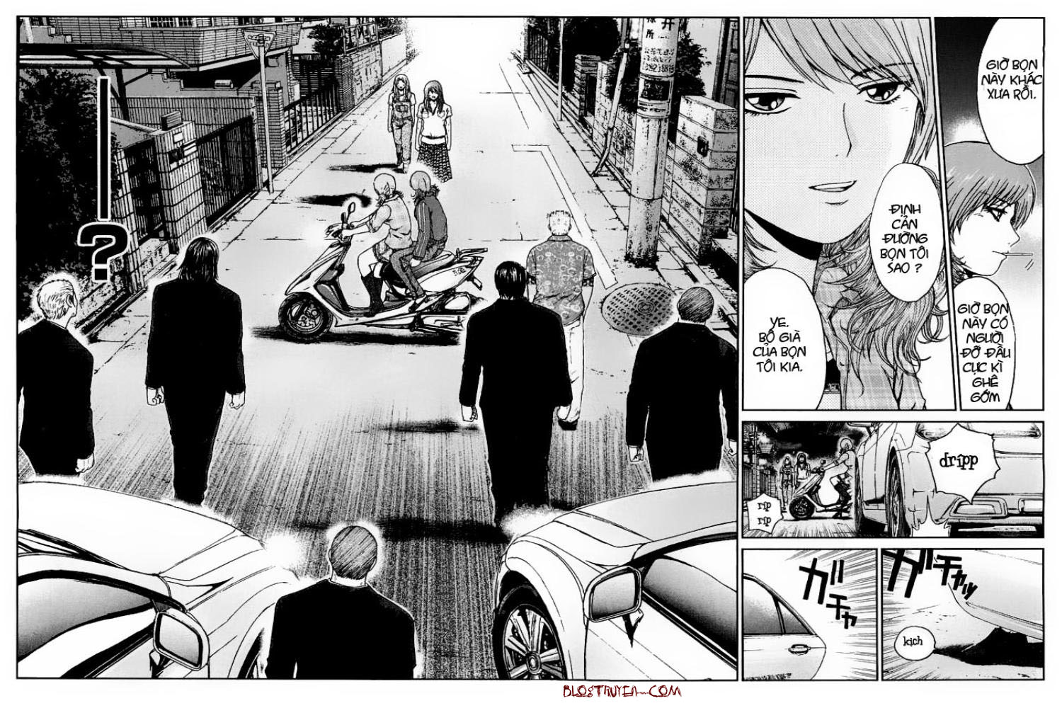 GTO - Shonan 14 Days chap 27