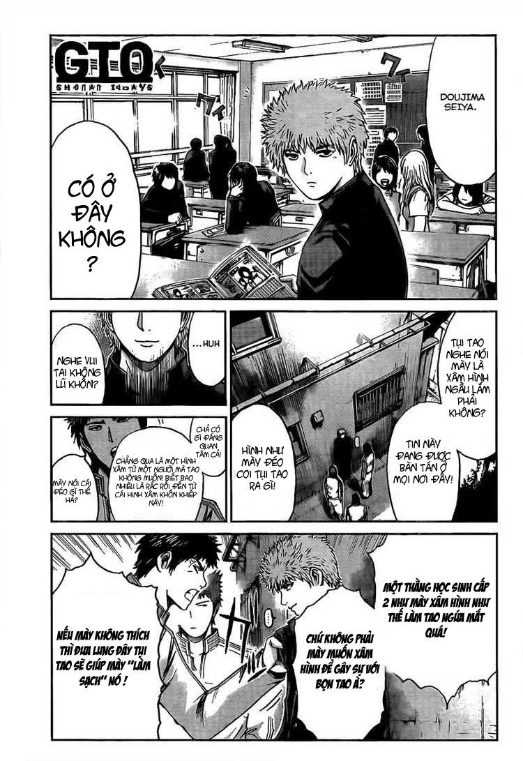 đọc Truyện Tranh Gto Shonan 14 Days Chap 021 Update 30s Trước