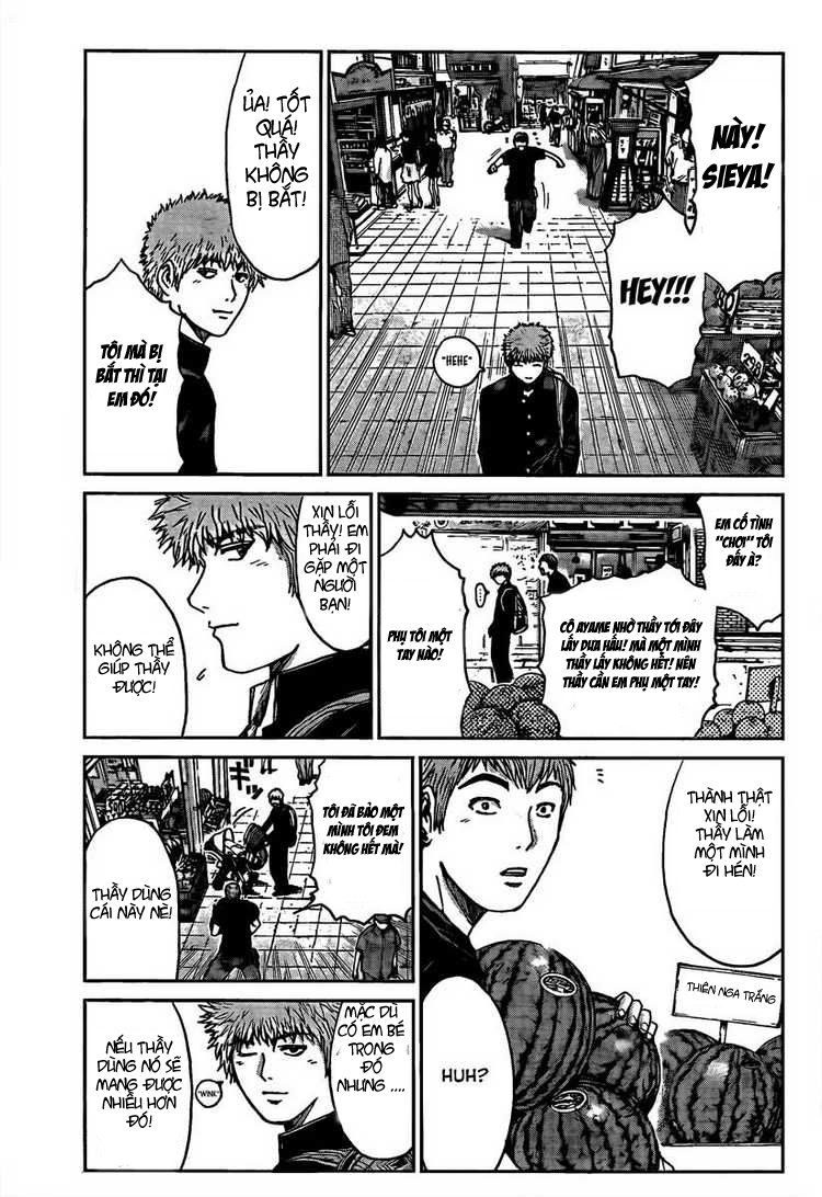 GTO - Shonan 14 Days chap 21
