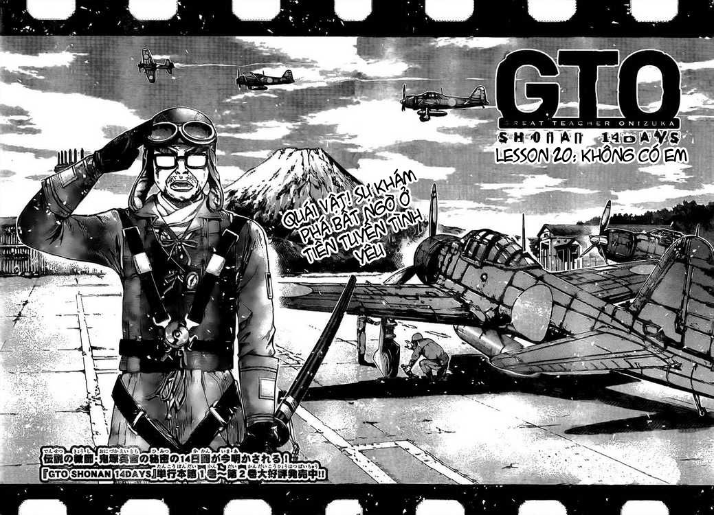 GTO - Shonan 14 Days chap 20