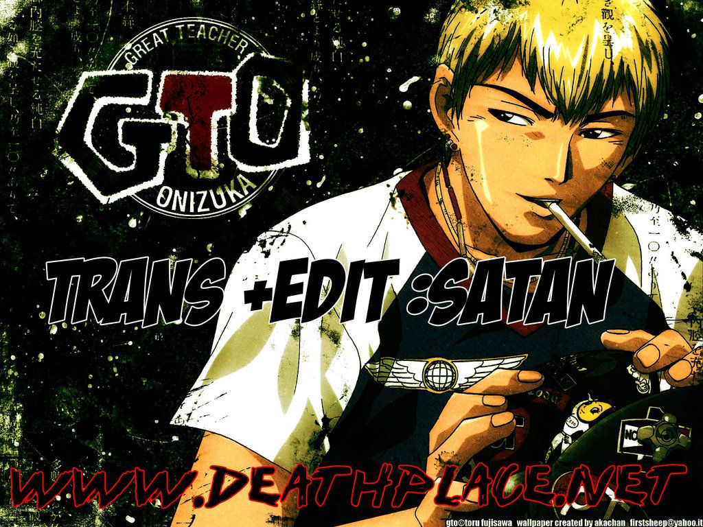 GTO - Shonan 14 Days chap 21