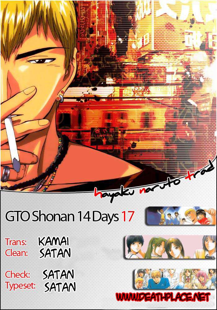GTO - Shonan 14 Days chap 18