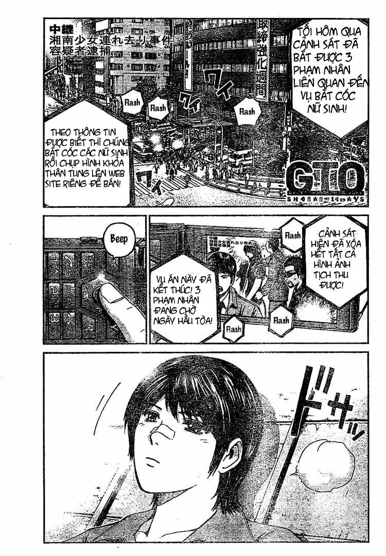 GTO - Shonan 14 Days chap 15