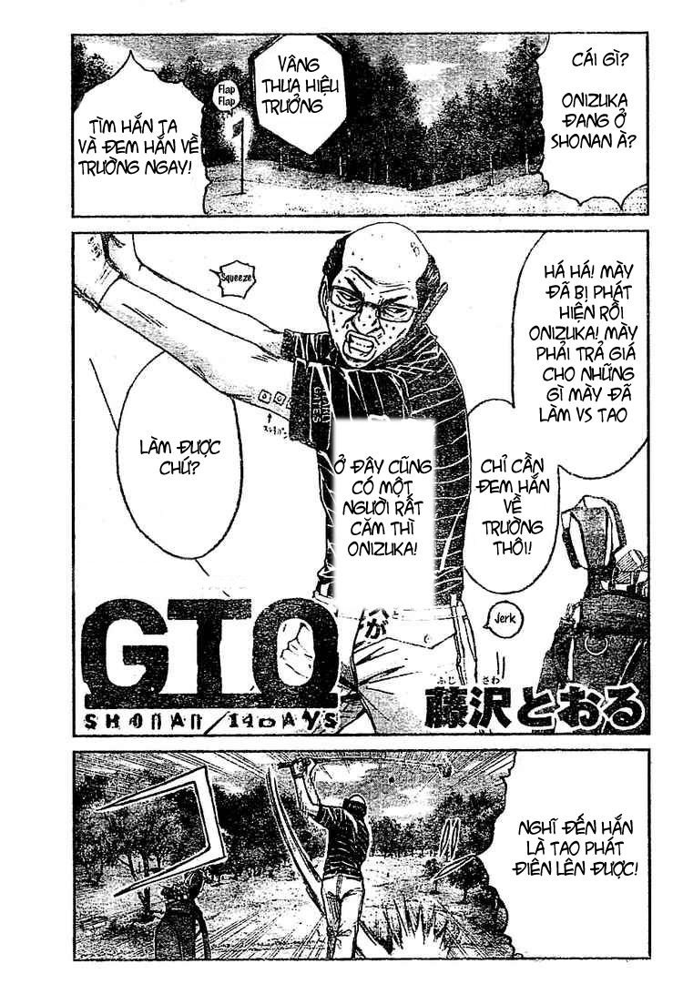 GTO - Shonan 14 Days chap 15